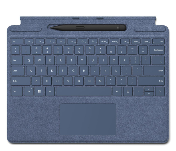 Microsoft Surface Pro Keyboard with Slim Pen Sapphire - 1261290 - zdjęcie